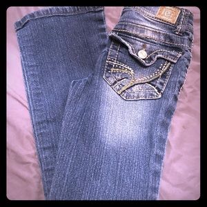 Girls size 8 LEI jeans